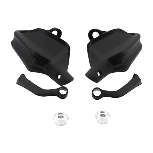 Protège-mains moto noir pour R1200R et R1250R de 2014 à 2022