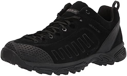 Vasque Men's Juxt Hiking Boot, Jet Black, 9.5