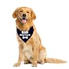 Big Brother Dog Bandana, Dog Pregnancy Announcement, Gift for Dog Lover, Dog Bandana for Small Medium Large Dogs, Dark Blue Dog Bandana, Big Brother Dog Shirt, Dog Scarf (A9)