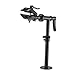 RNXRZANK Bike Repair Stand Storage Accessories Easy to Install Professional for Bike