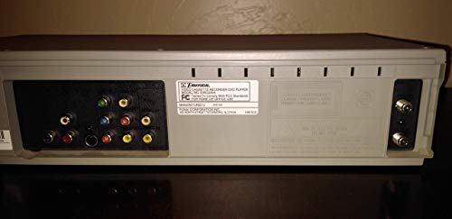 Emerson EWD2204 DVD/VCR Combo DVD Video Cassette Recorder Player 4 Head 19 Micron Head - Thumbnail 3