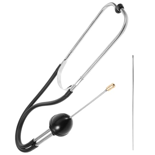 NIYANGLE Detector Fugas Agua Profesional Herramienta de Prueba de Agua para Tuberías Dispositivo Preciso para Localizar Fugas Redes Subterráneas Equipo Único para Mantenimiento y Detección