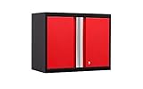 NewAge Products Pro Series Red Wall Cabinet, Garage Cabinet, 52200