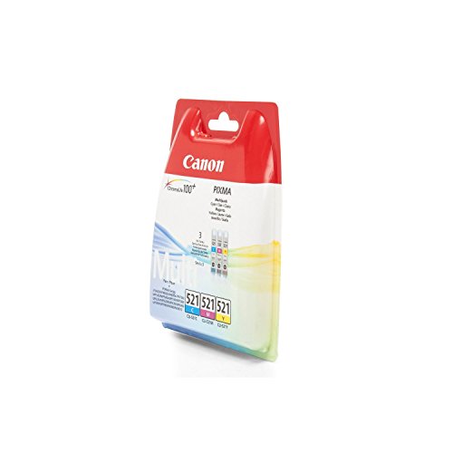 Canon CLI-521 Pixma iP4600 emballage d'origine précision et éclat chromatique
