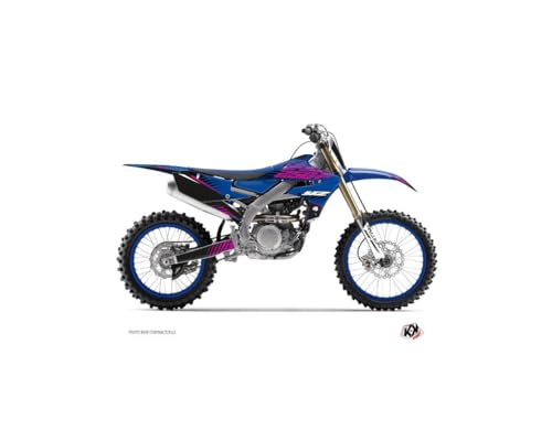 Kit Deco Moto Cross Flow Yamaha 250 YZF Rose