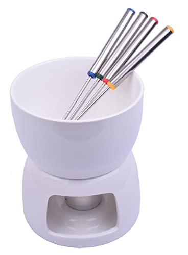 Foto von Schoko Fondueset Mini Schokofondue Käsefondue Fondue Set Fondue mit Teelicht