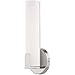 Livex Lighting 10W LED Polished Chrome ADA Wall Sconce