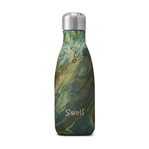S'well Stainless Steel Water Bottle, 9oz, Abalone Shell
