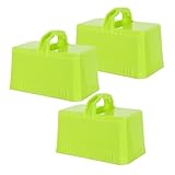 HONITANO Set 3 Pezzi Stampi Per Mattoni Di Neve e Sabbia Per Ragazzo Ragazza, Giocattolo Invernale Da Esterno, Plastica Leggera e Resistente, Per Costruzioni Di Igloo, Muri e Recinti