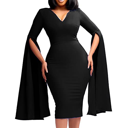 Robe midi formelle pour fête de mariage d'automne chic