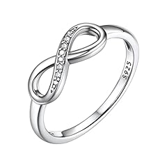 1. Silver Infinity Ring (NO custom)