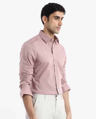 Image of Rare Rabbit Regular fit Plain Shirt