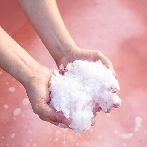 Le Saunier De Camargue Fleur De Sel Sea Salt, 1040ml 1 Kg Canister