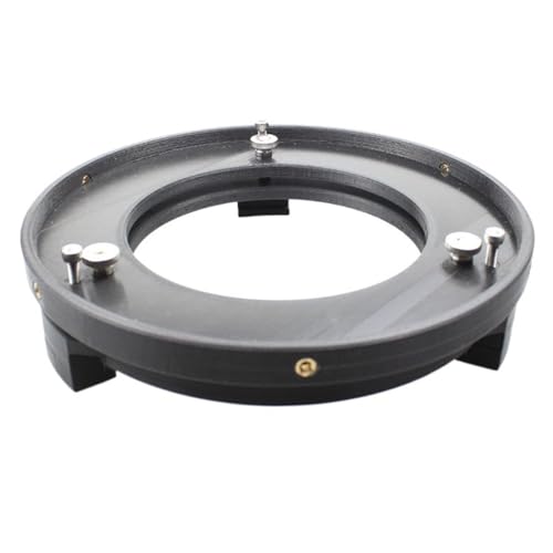 Base de miroir principal télescope résout problème alignement optique 203mm