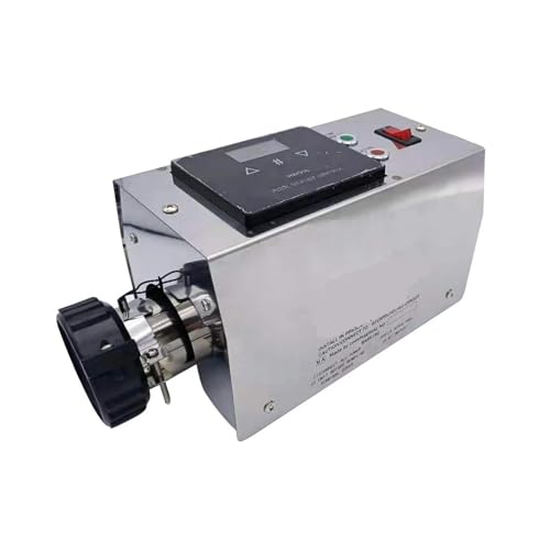 Calentador de piscina eléctrico de 3 kW for piscina y spa, termostato de agua for bañera. Amplia compatibilidad