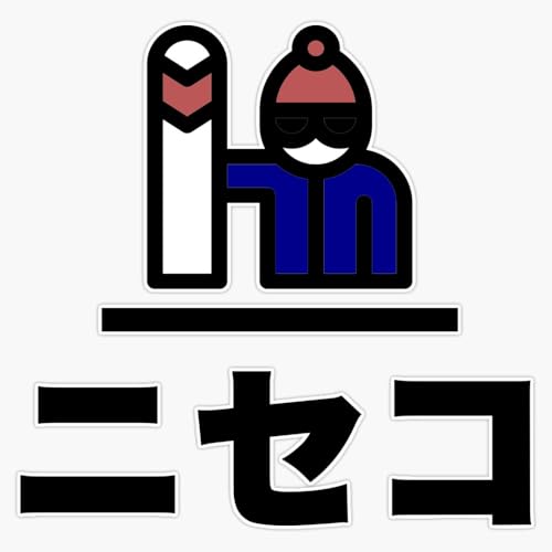 Niseko Japan Snowboarding Sticker Decal for Laptop & Car