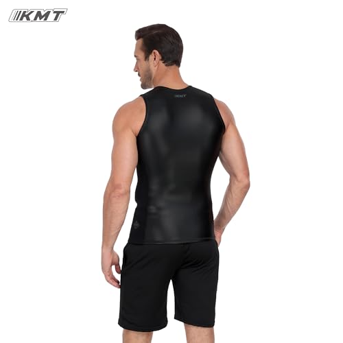 KMT Chaleco Neopreno para Hombre 2mm Sin Mangas miniatura 3