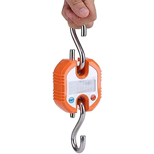 Báscula digital industrial colgante 150kg color negro miniatura 5