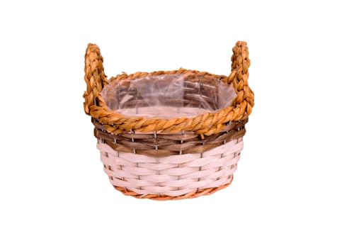 Cesta Mimbre con Asas
