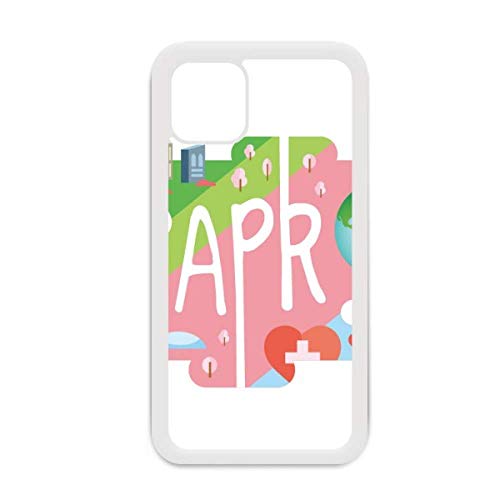 Coque iPhone 12 Pro Max Motif saison d'avril idéale pour vos sorties