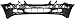 Evan-Fischer Front Bumper Cover Compatible with 2003-2006 Mercedes Benz E320/E500 2006 Primed with HLW (211) Chassis