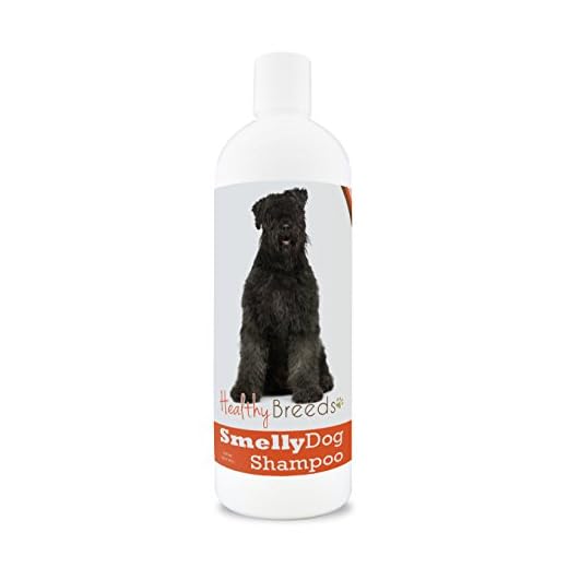 Healthy Breeds Bouvier des Flandres Smelly Dog Baking Soda Shampoo 8 oz
