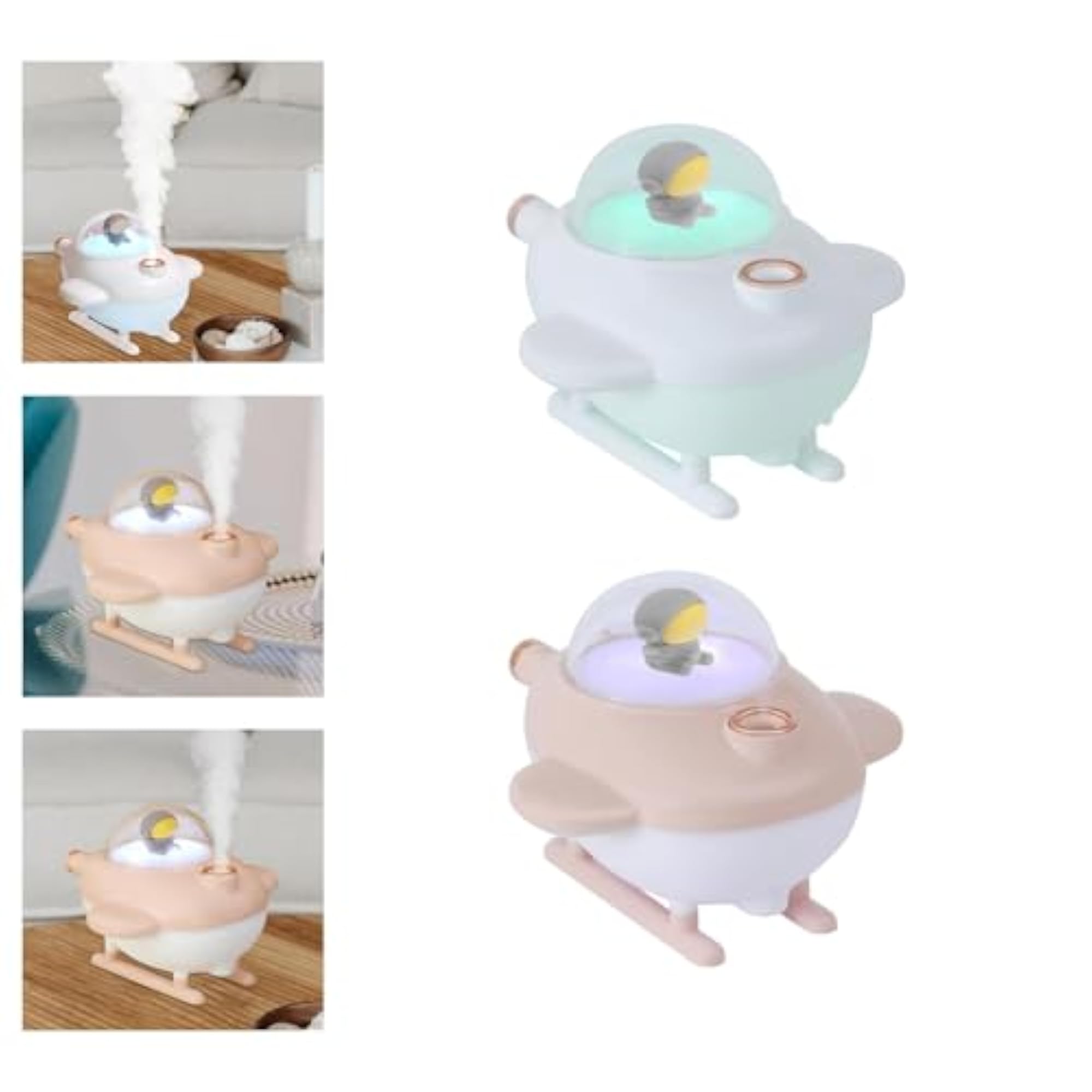 Air Humidifier USB Timer Essential Diffuser for Home