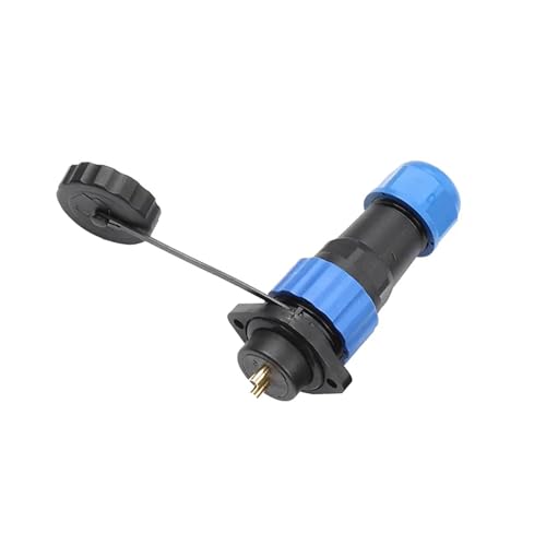 Evite fallos por humedad con el conector SP20 IP68 de 5 pines con brida 4