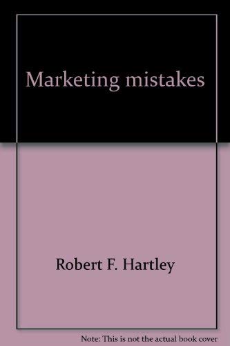 Marketing mistakes (Grid series in marketing)