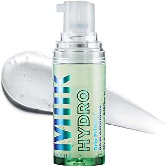 MILK Makeup Hydro Grip Primer - Hydrating Gel Formula - Paraben, Oil, and Silicone Free - Mini .33 Fl Oz