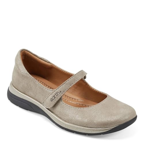 Earth® Women's TOSE Casual Mary-Jane Flat, Gold 710, 7 M