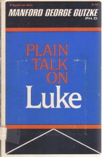 Plain Talk on Luke (Plain Talk, 9097p) B000FFDTOY Book Cover
