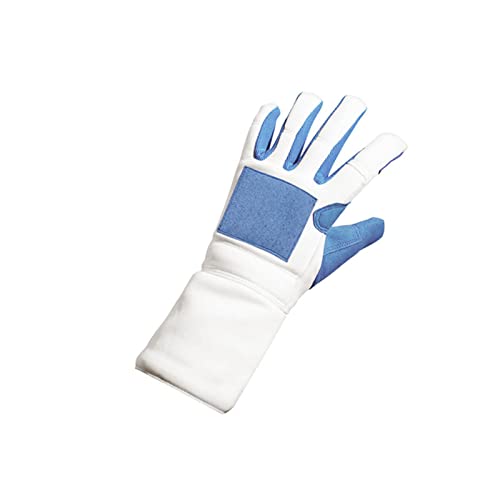 Fechthandschuhe, Fechthandschuhe für Erwachsene und Kinder, Degen, Säbel, Florett-Trainingshandschuhe - Kunstleder (XXL, Links) Cover