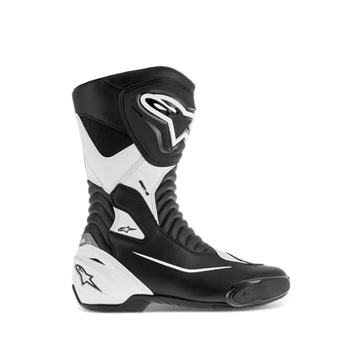 Alpinestars 1691470145, Stivali da Motocicletta Unisex-Adulto, Nero, 45 EU