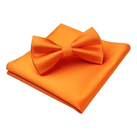 HISDERN Pajarita Corbatín Ajustable para Hombre Cover