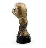 Statue Figur Skulptur Statuette,Modern Creative Harz Goldene Electroplate Boxhandschuh Trophy Vergoldete Übereinstimmen Trophäen Boxing Andenken Abbildung Handwerk Statuette Einrichtung Kunst Or