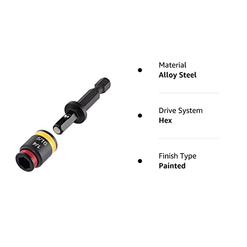 2 Pack Malco Dual-Sided Reversible Hex Driver #Mshc #TOP1