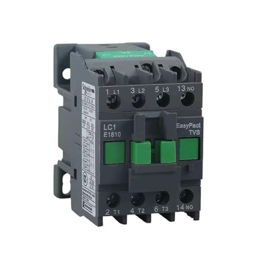 Contacteur électrique CA LC1E2501 triphasé pour armoire industrielle 48V 110V