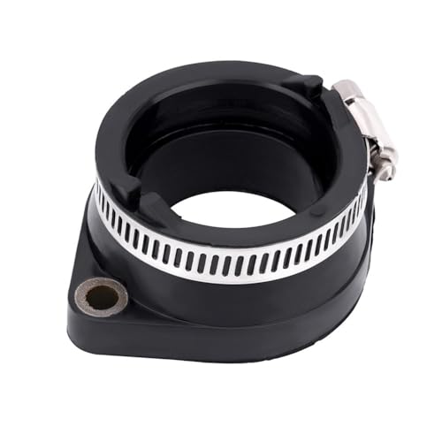 Collecteur d'interface carburateur moto KLR650 contre les prises d'air des modèles 1987-2018
