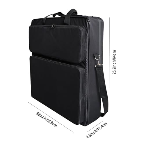 Bolsa de transporte para panel solar en días de camping, playa y jardín 2