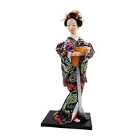 Amazon | VORCOOL 日本人形 芸者人形 舞踊 舞妓 日本のお土産 