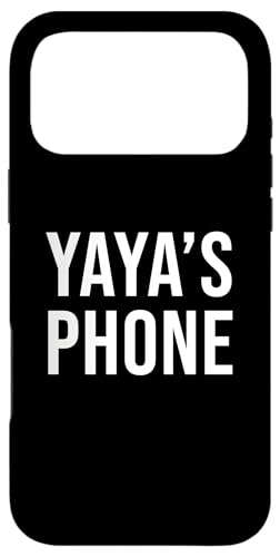 Yaya's Phone �u���b�N �z���C�g ���O Yaya �X�}�z�P�[�X iPhone 17 Pro Max �p