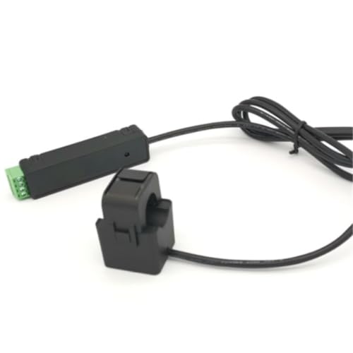 Sensor de corriente núcleo dividido 50A CA para gestión de energía en edificios inteligentes