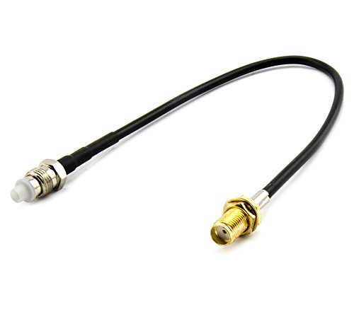 GPS UMTS antenna WLAN Adattatore FME femmina - SMA...
