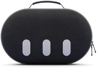 Torba Aubika na Mate Quest 3, twarda obudowa na akcesoria Oculus Quest 3, kompatybilna z zestawem słuchawkowym Quest 2/Pico 4, podróżą i przechowywaniem - czarne