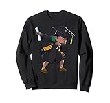 Photo Gallery classe di laurea del 2023 dabbing girl black graduate dab kid felpa Photo Gallery classe di laurea del 2023 dabbing girl black graduate dab kid felpa