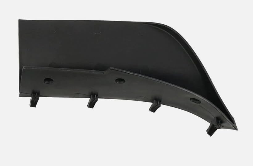 Front Left Fascia Spat 68421753AB For Jeep Grand Cherokee L 2021-2024 68421753AB