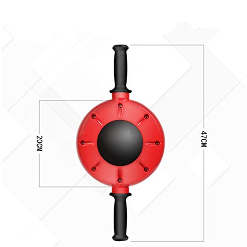 BESPORTBLE Abdominal Wheel Workout Ab Roller Workout Ab Wheel Workout para mulheres e homens