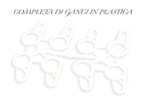 Tex family Tenda Rete ZANZARIERA a ROMBO da