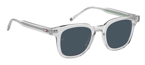 TOMMY HILFIGER Men's Casual Standard Sunglasses, 900, 48/22/1502